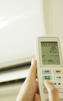 暖房費の節約の例を示す画像